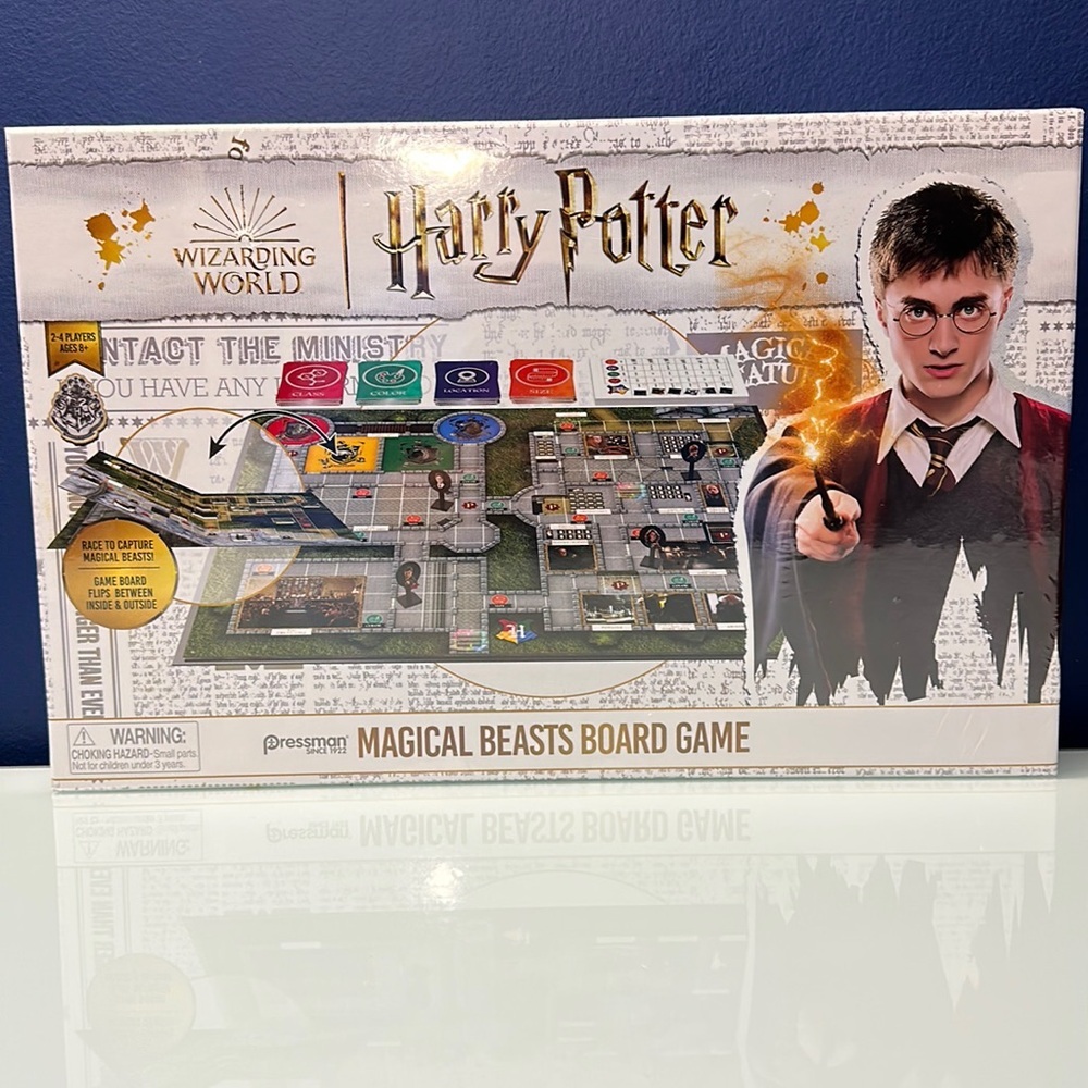 New Harry Potter Magical Beasts Board Game